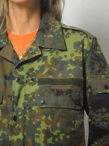 German Flecktarn Camo Jacket