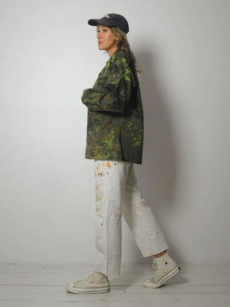 German Flecktarn Camo Jacket