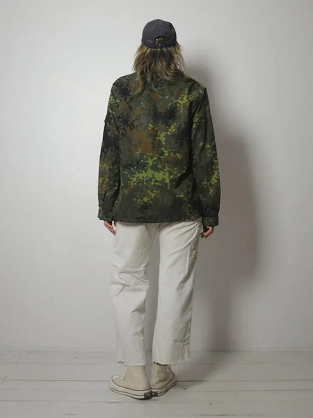 German Flecktarn Camo Jacket