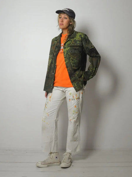 German Flecktarn Camo Jacket