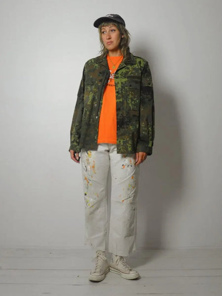German Flecktarn Camo Jacket