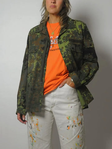German Flecktarn Camo Jacket