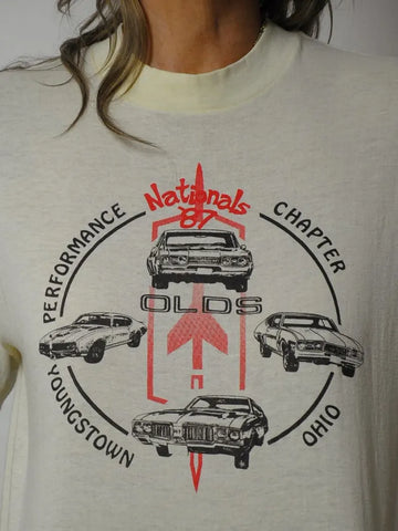 1987 Oldsmobile T-shirt