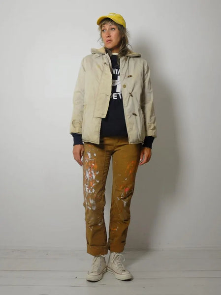 1950's Hand Drawn Senior Jacket
