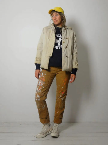 1950's Hand Drawn Senior Jacket