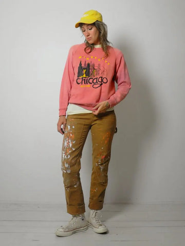 1980's Chicago Skyline Sweatshirt