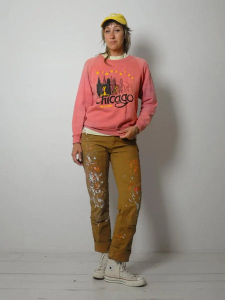 1980's Chicago Skyline Sweatshirt