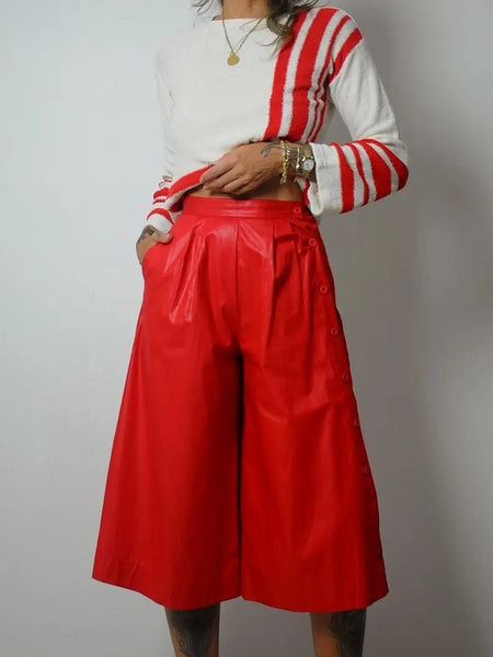 1970's Wide Leg Gaucho Pants