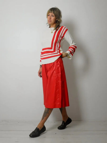 1970's Wide Leg Gaucho Pants