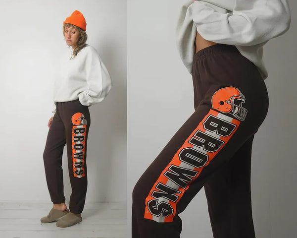 1980's Browns Football Sweatpants
