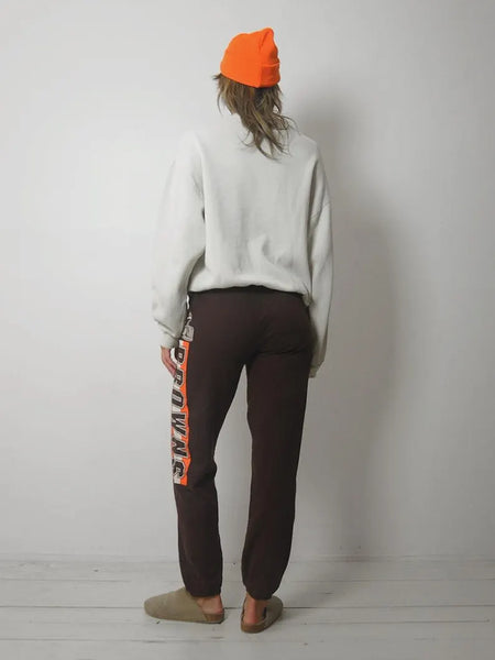 1980's Browns Football Sweatpants