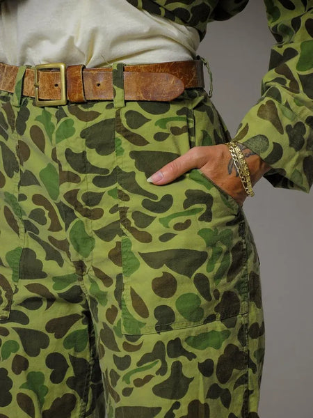 1970's Duck Hunt Camo Pant Set