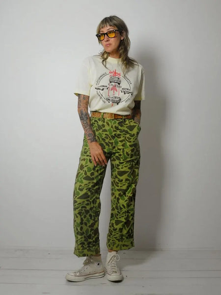 1970's Duck Hunt Camo Pant Set