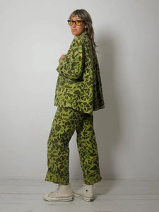 1970's Duck Hunt Camo Pant Set