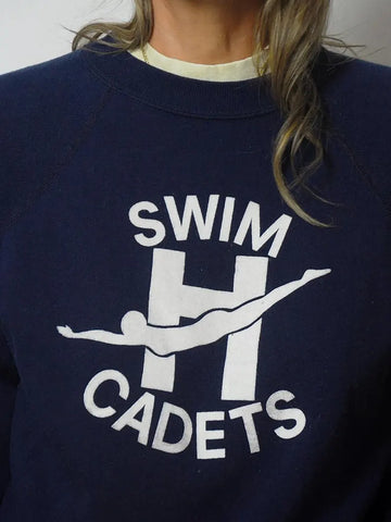 1980's Swim Cadets Sweatshirt