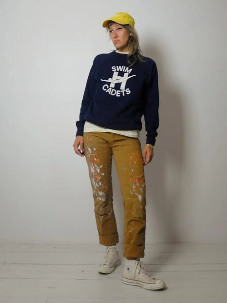 1980's Swim Cadets Sweatshirt