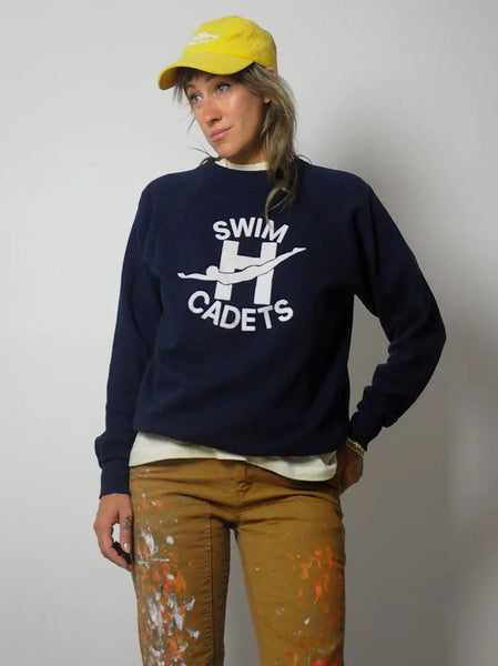 1980's Swim Cadets Sweatshirt