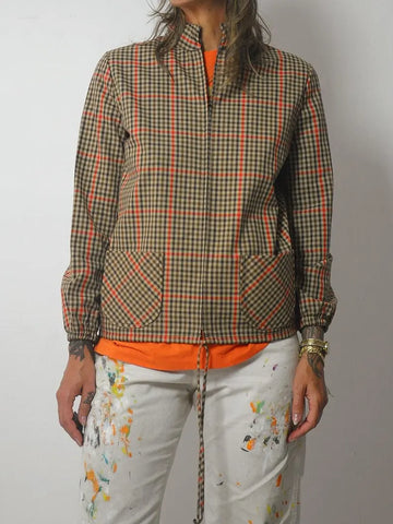 1970's Deadstock Plaid Jacket