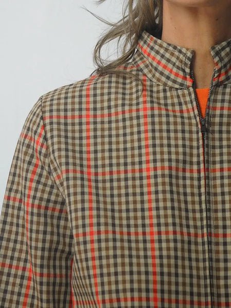 1970's Deadstock Plaid Jacket