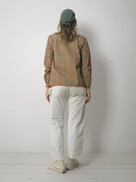 1970's Deadstock Plaid Jacket