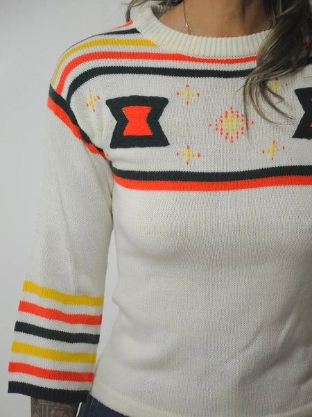 1970's Bell Sleeve Sweater