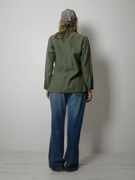 1970's OG-107 Military Shacket