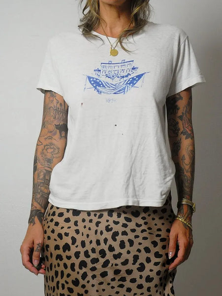 70's Thin & Faded 1776 T-shirt