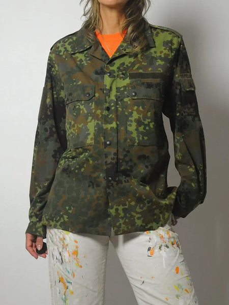 German Flecktarn Camo Jacket