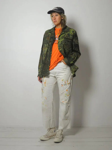 German Flecktarn Camo Jacket