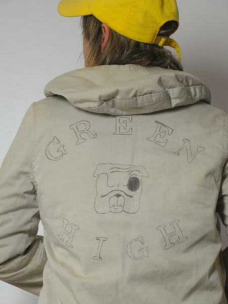 1950's Hand Drawn Senior Jacket