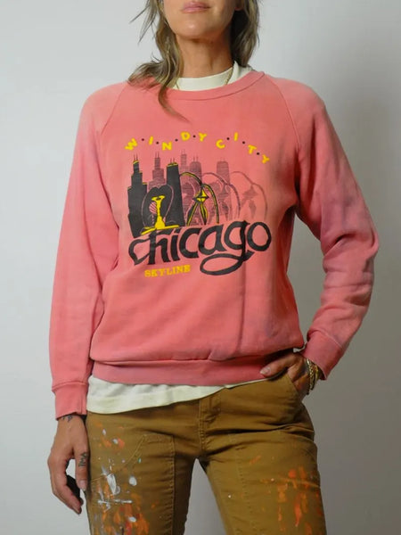 1980's Chicago Skyline Sweatshirt