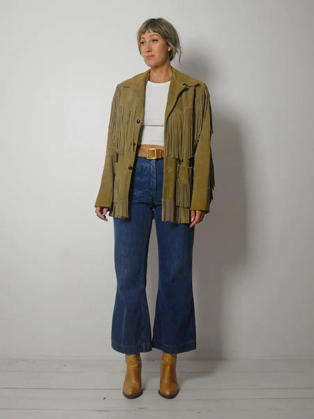 1960's Suede Fringe Jacket