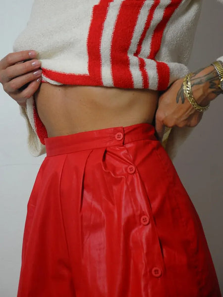 1970's Wide Leg Gaucho Pants