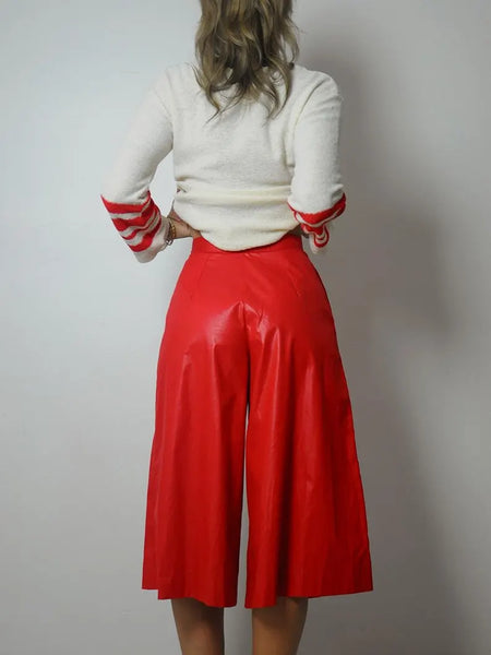 1970's Wide Leg Gaucho Pants