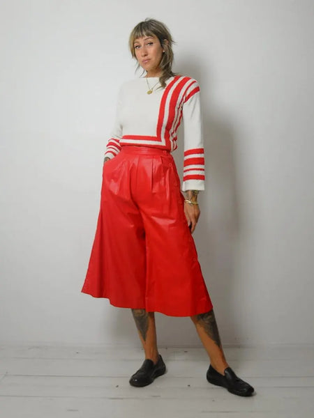 1970's Wide Leg Gaucho Pants