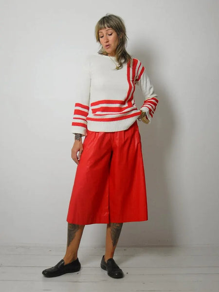 1970's Wide Leg Gaucho Pants