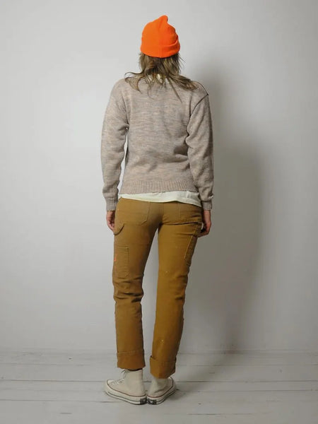 1980's Colorblock Sweater