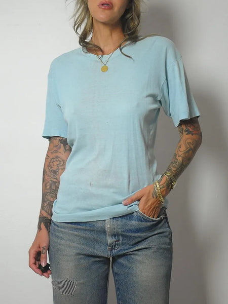 70's Tissue Thin Distressed Tee