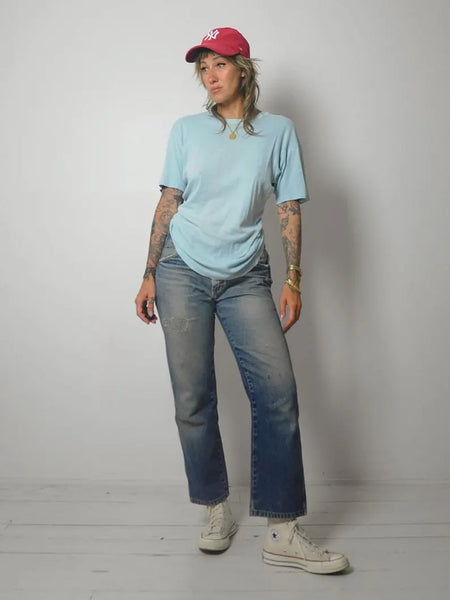 70's Tissue Thin Distressed Tee