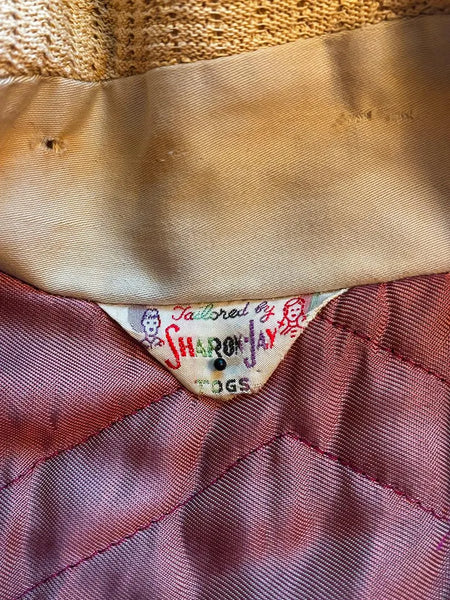 1950's Hand Drawn Senior Jacket