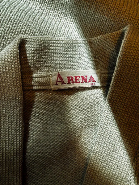 1950's Wool Grey Cardigan