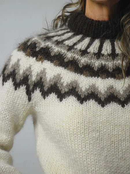 1970's Icelandic Fairisle Sweater