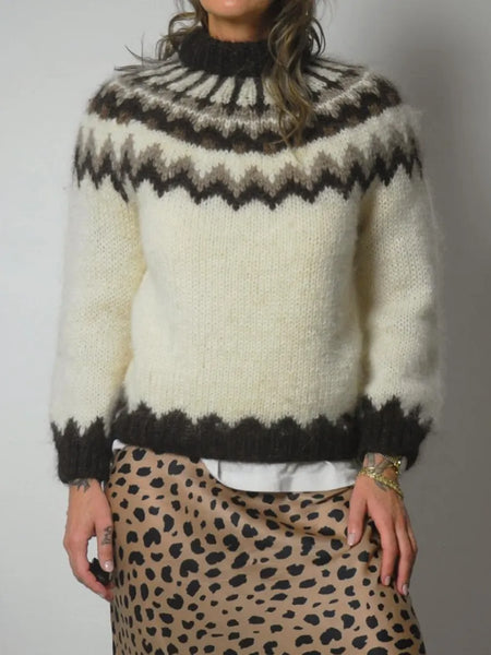 1970's Icelandic Fairisle Sweater