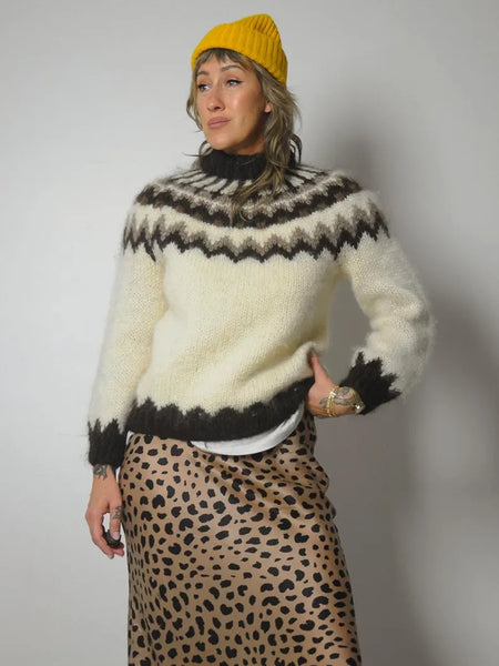 1970's Icelandic Fairisle Sweater