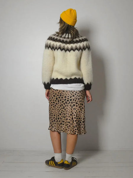 1970's Icelandic Fairisle Sweater