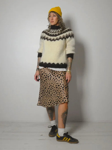 1970's Icelandic Fairisle Sweater