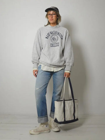 Reverse Weave Mary Washington Sweatshirt