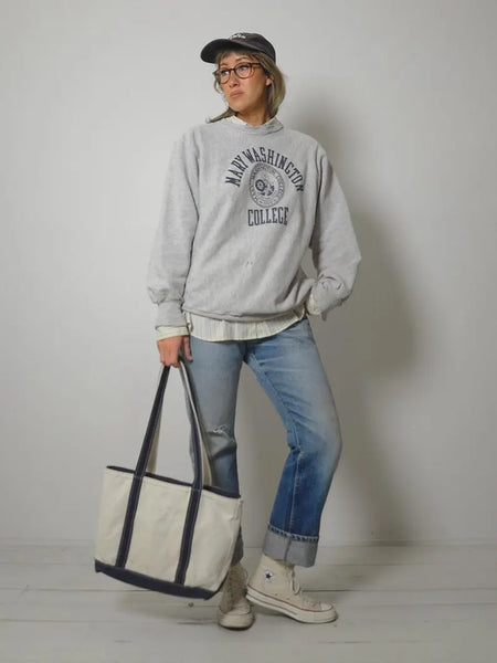 Reverse Weave Mary Washington Sweatshirt