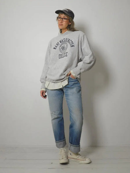 Reverse Weave Mary Washington Sweatshirt