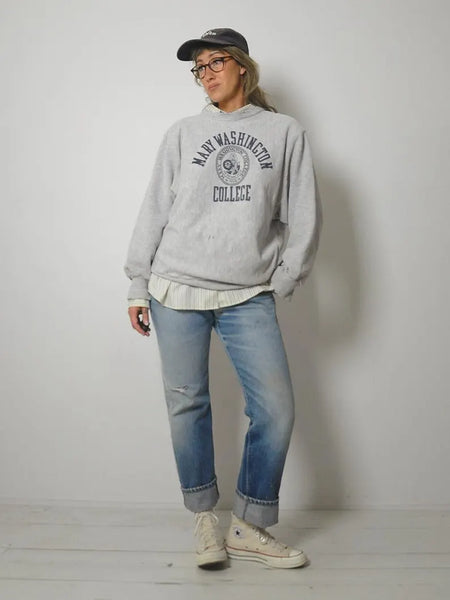 Reverse Weave Mary Washington Sweatshirt